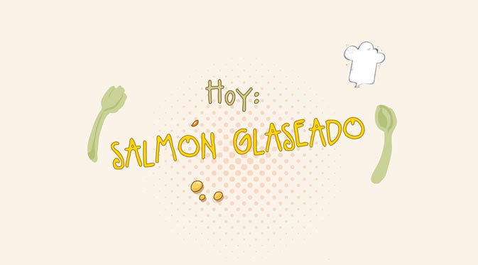 SALMÓN GLASEADO