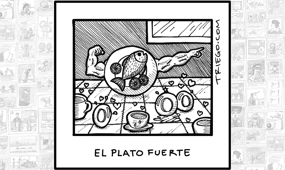 LO QUE SE COCINA EN LAS MANOS DE TRIEGO